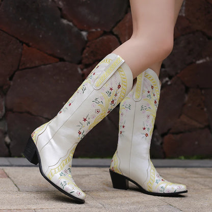 Luna – Bohemian Style Boots – Michigan