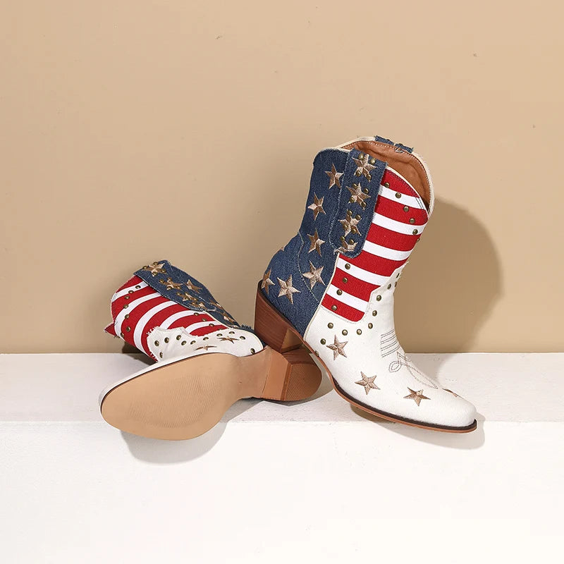 Luna – Bohemian Style Boots – New York
