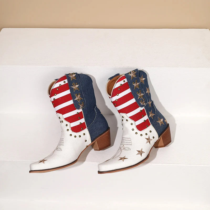 Luna – Bohemian Style Boots – New York