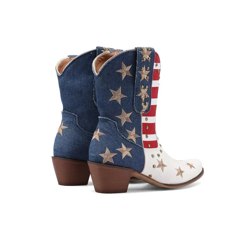 Luna – Bohemian Style Boots – New York