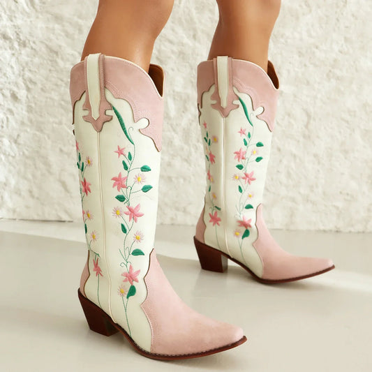 Luna – Bohemian Style Boots – Virginia