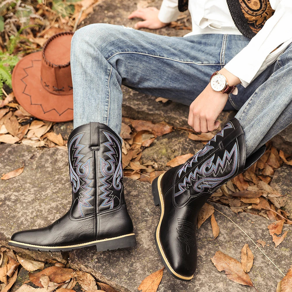 Luna – Bohemian Style Boots – California