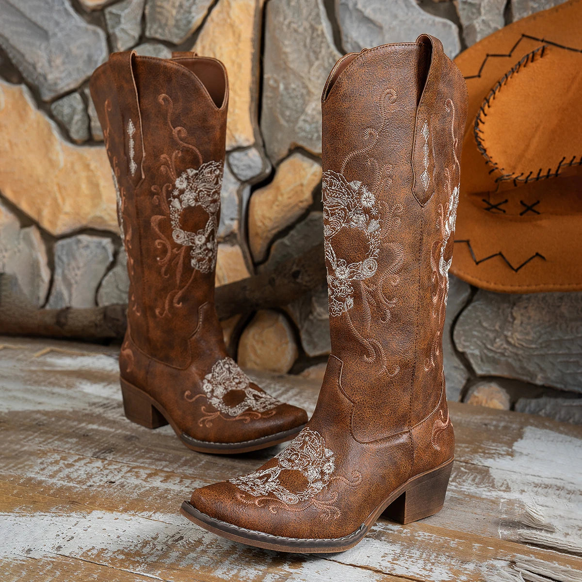 Luna – Bohemian Style Boots – Pennsylvania