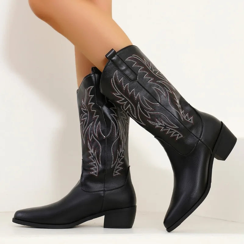 Luna – Bohemian Style Boots – Georgia