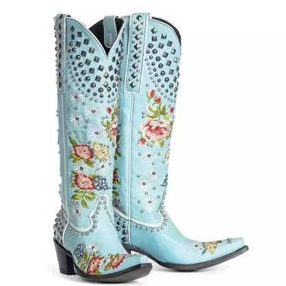 Luna – Bohemian Style Boots – Massachusetts