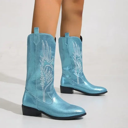Luna – Bohemian Style Boots – Ohio