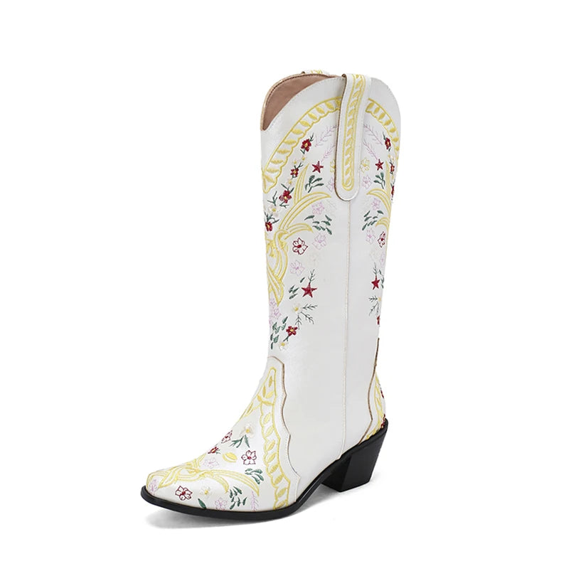 Luna – Bohemian Style Boots – Michigan