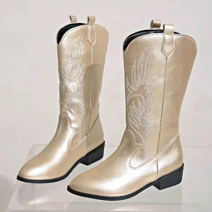 Luna – Bohemian Style Boots – Ohio