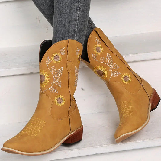 Luna – Bohemian Style Boots – North Carolina