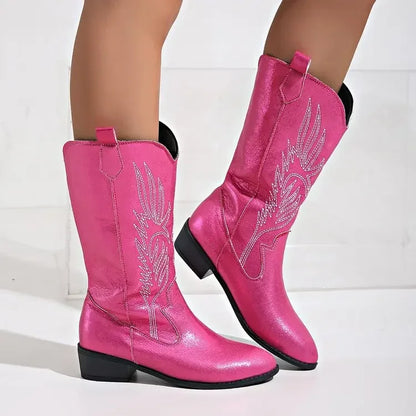 Luna – Bohemian Style Boots – Ohio