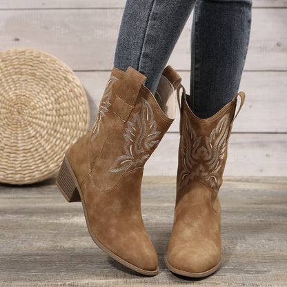 Luna – Bohemian Style Boots – Florida
