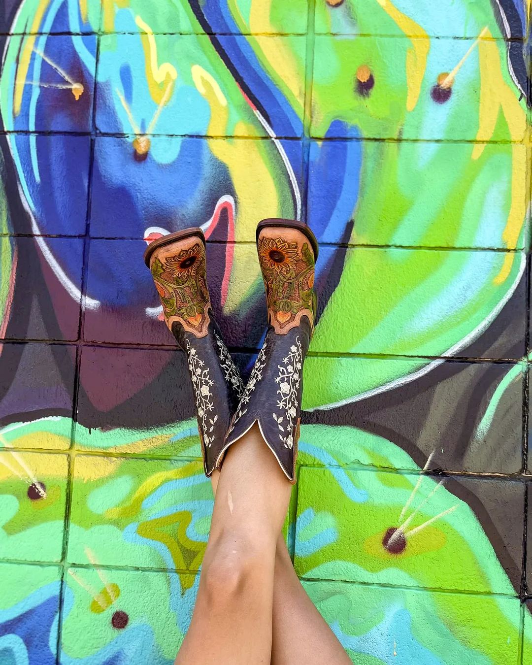 Luna – Bohemian Style Boots