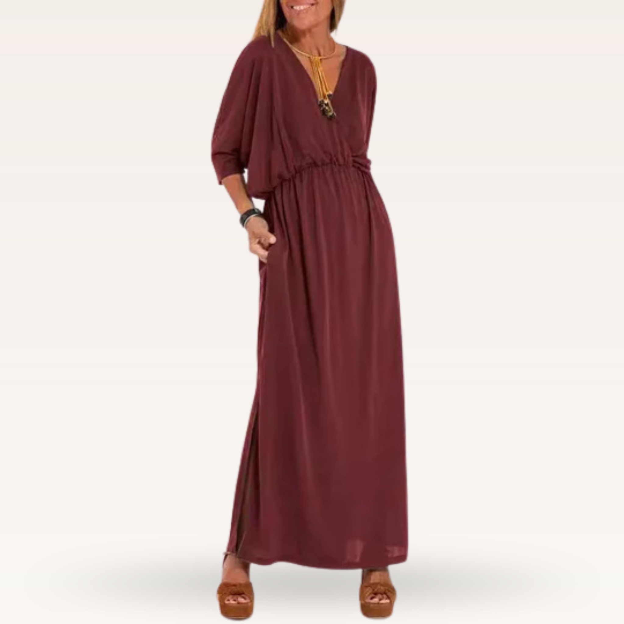 Burgundy / 3XL