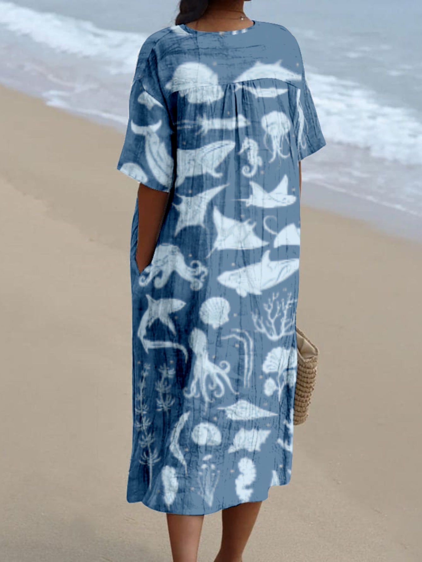 Julieta｜Printed Dress