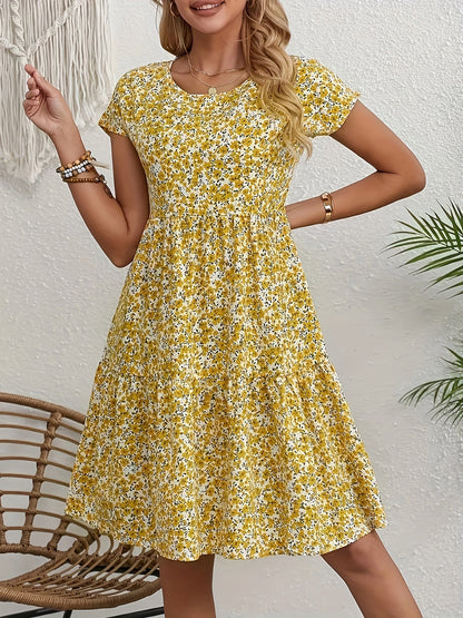Julia | Dress with Floral Print