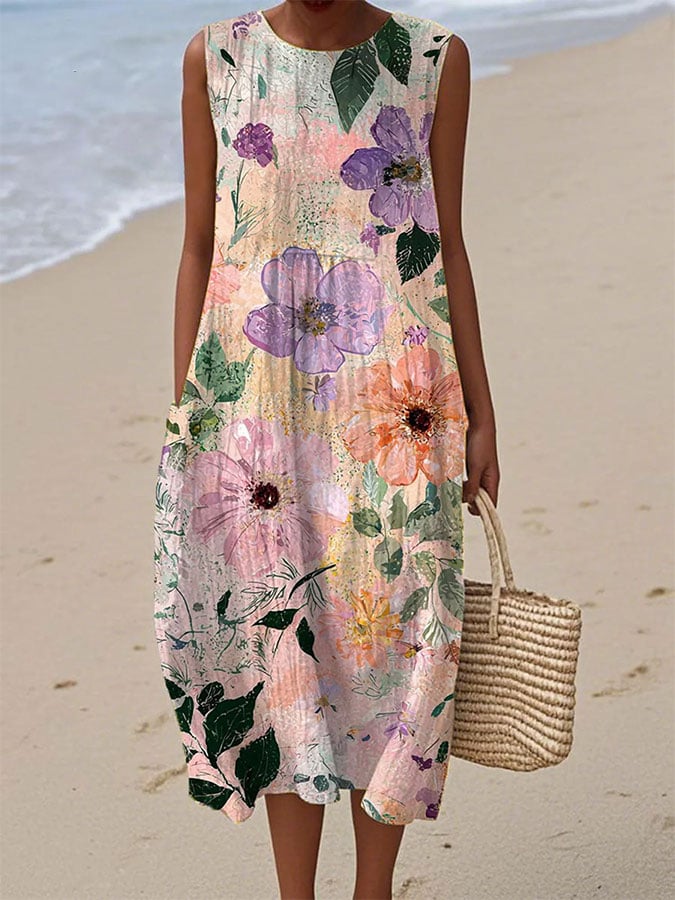 Amara | Printed Dress