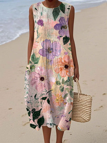 Amara | Printed Dress