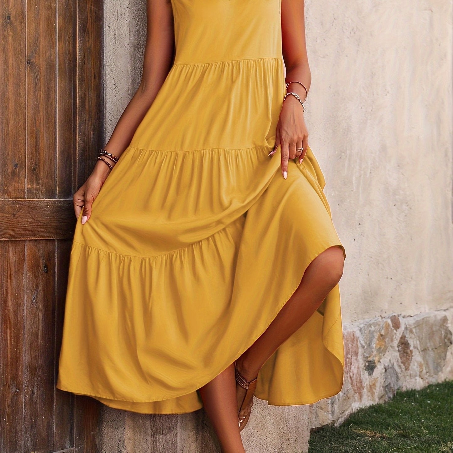 Silvia | Casual V-Neck Dress