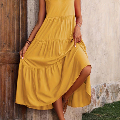 Silvia | Casual V-Neck Dress