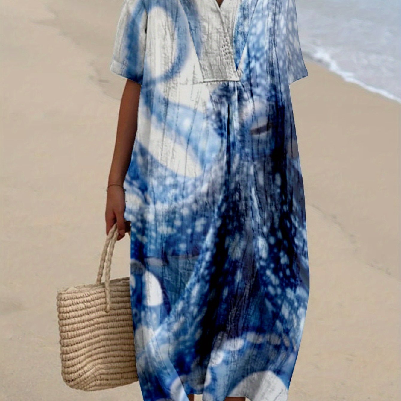 Dafne｜Printed Dress
