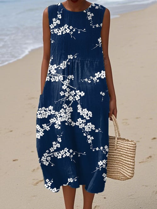Alina | Printed Dress