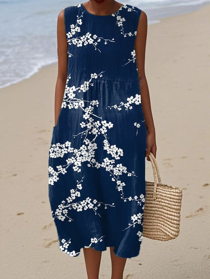 Alina | Printed Dress