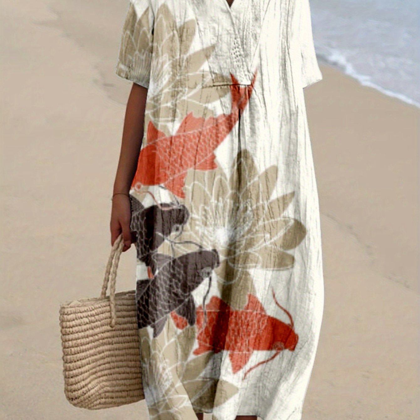 Julieta｜Printed Dress