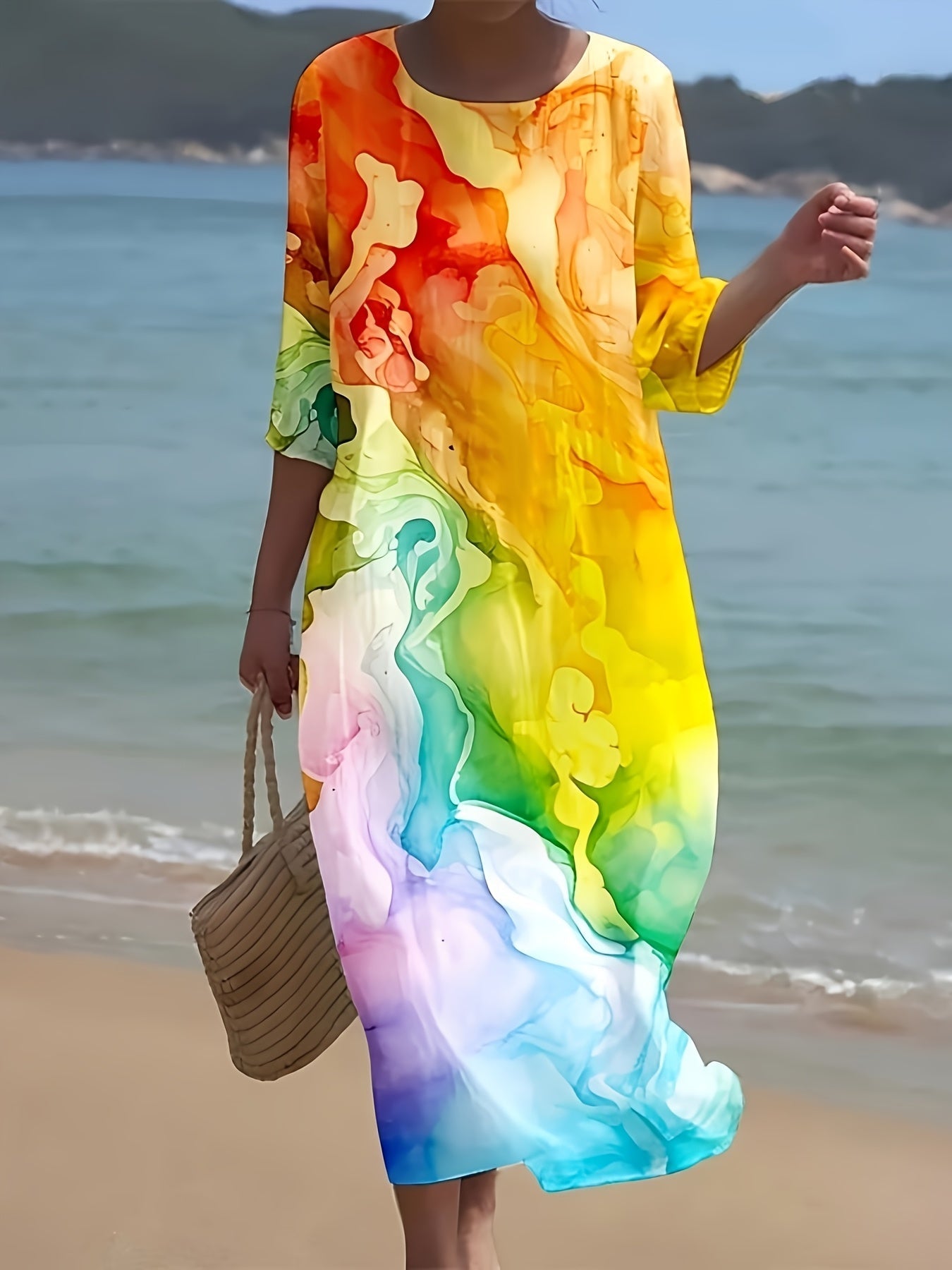 Lía | Printed Dress