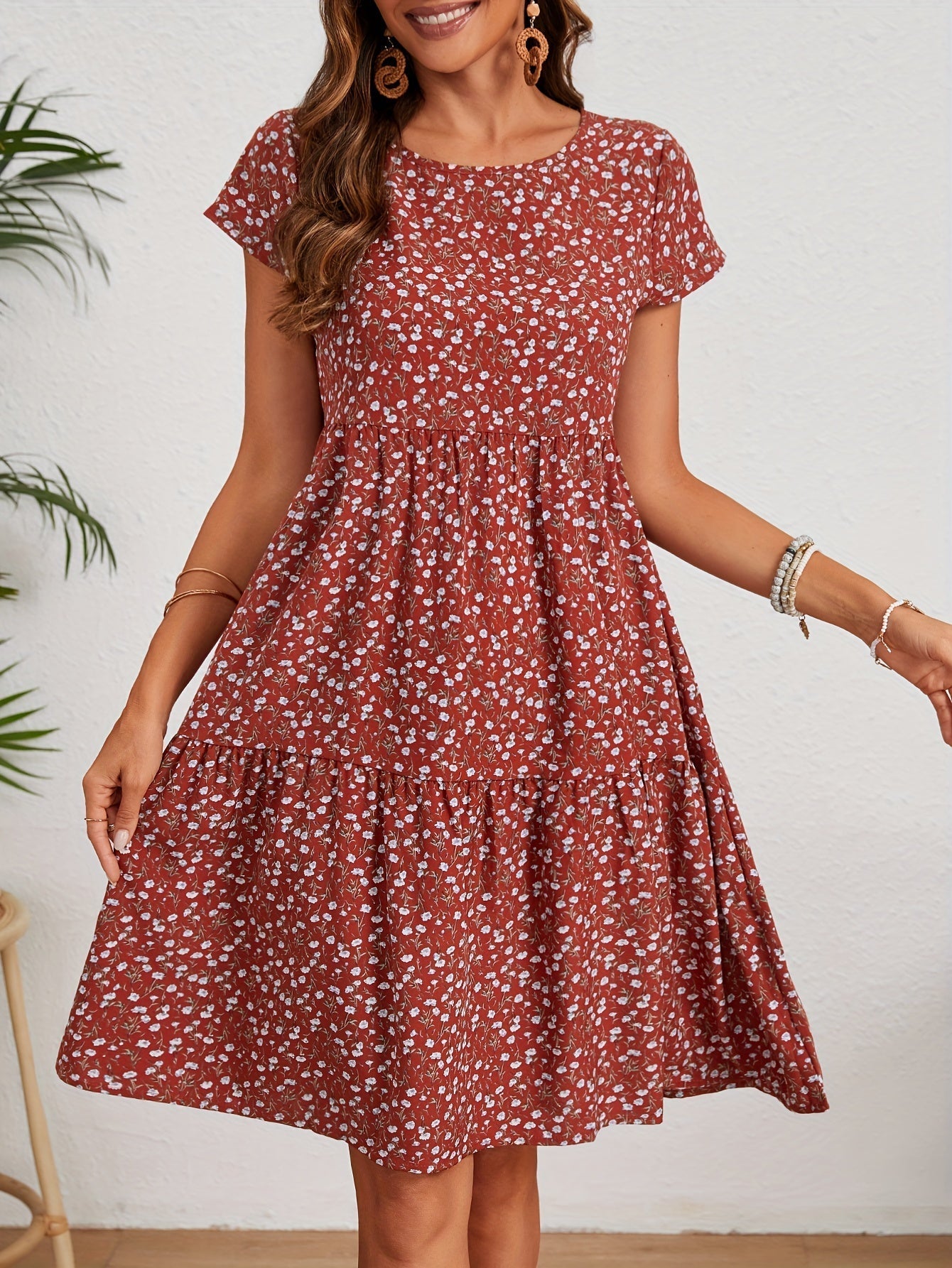 Julia | Dress with Floral Print