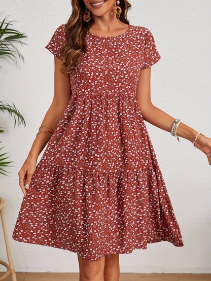 Julia | Dress with Floral Print