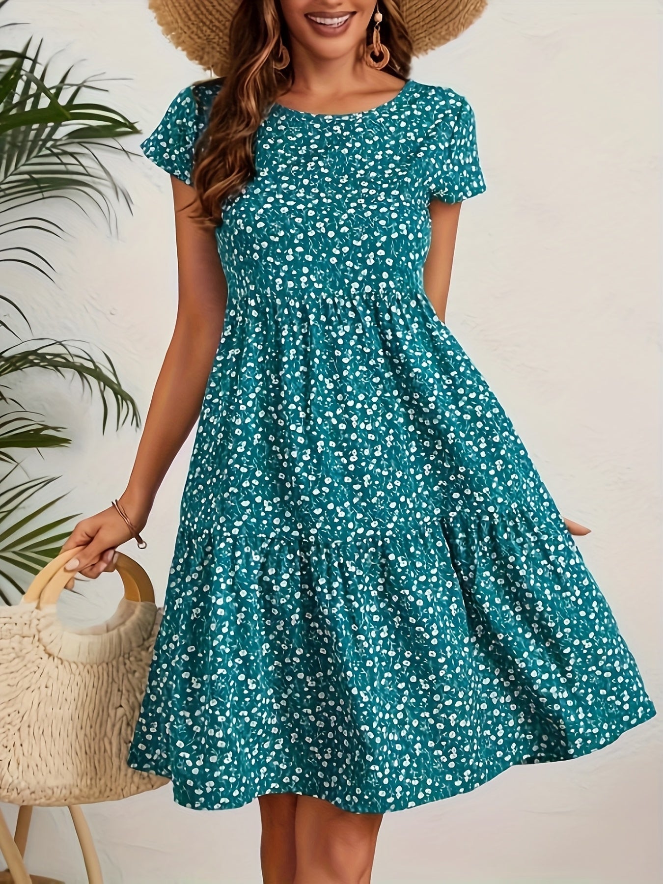 Julia | Dress with Floral Print