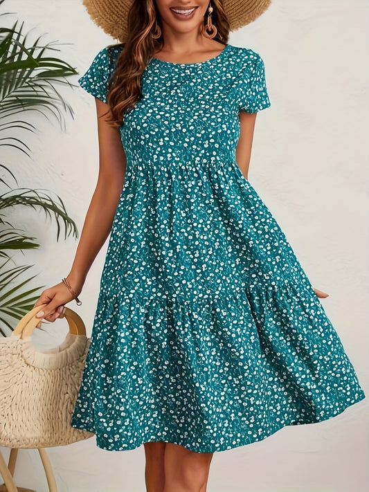Julia | Dress with Floral Print