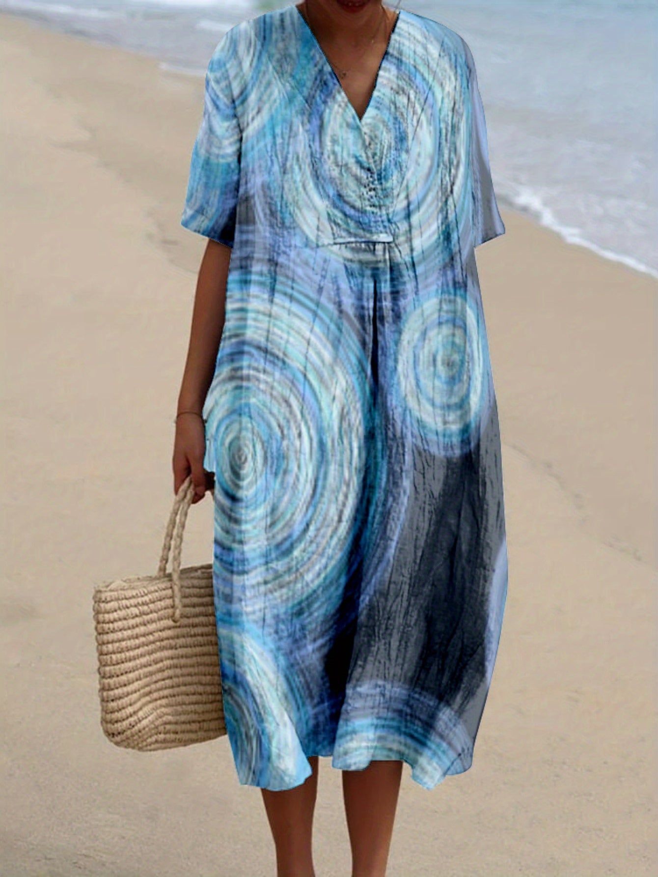 Julieta｜Printed Dress