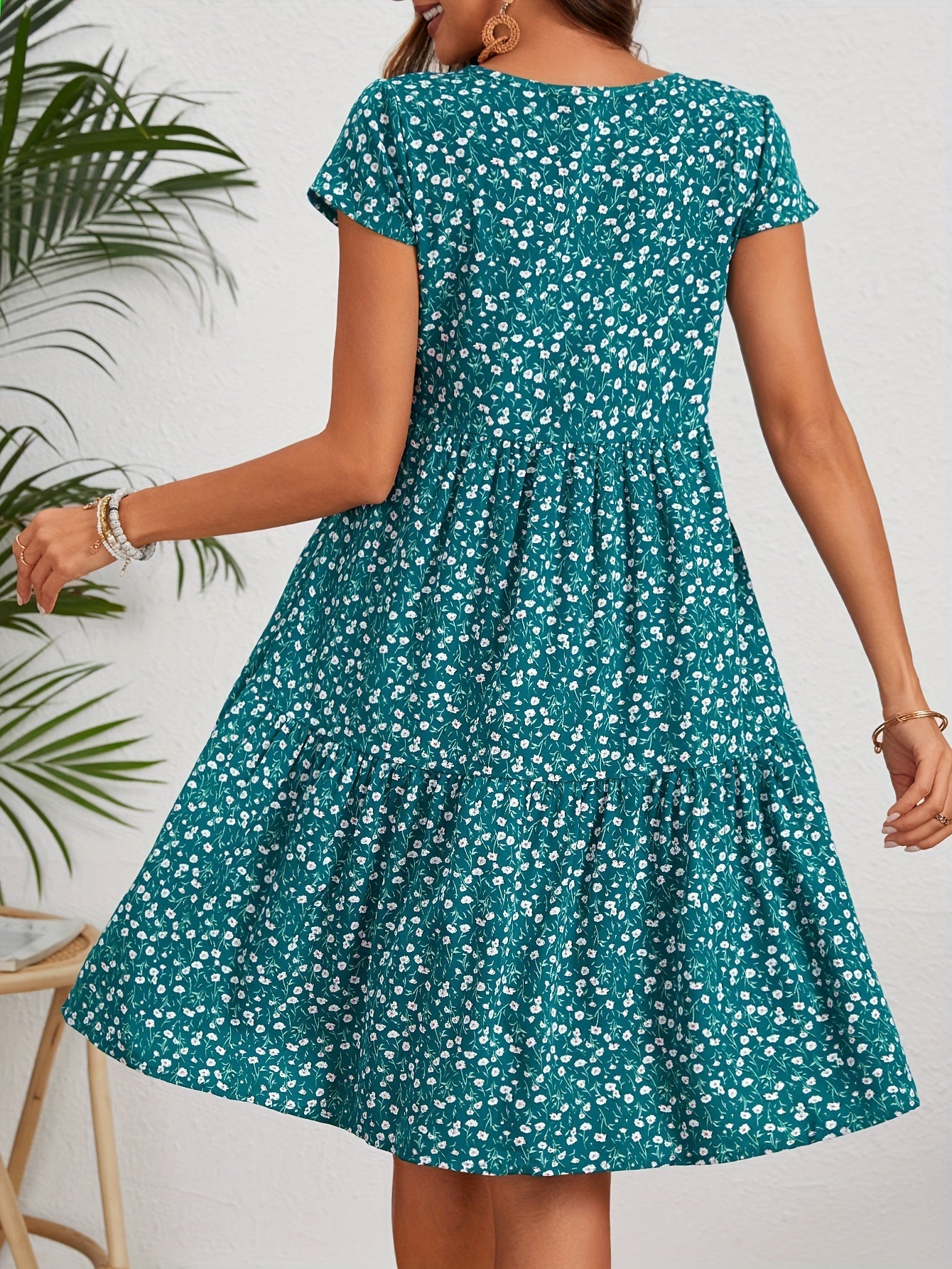 Julia | Dress with Floral Print