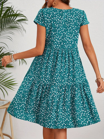 Julia | Dress with Floral Print