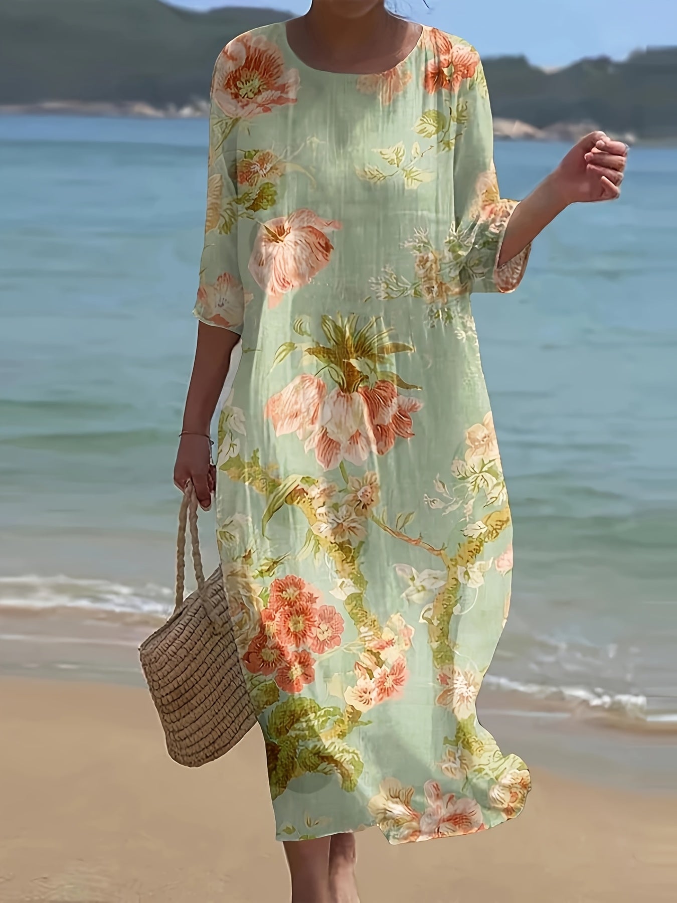 Nayeli | Dress with Floral Print