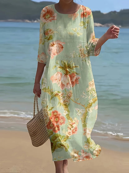 Nayeli | Dress with Floral Print