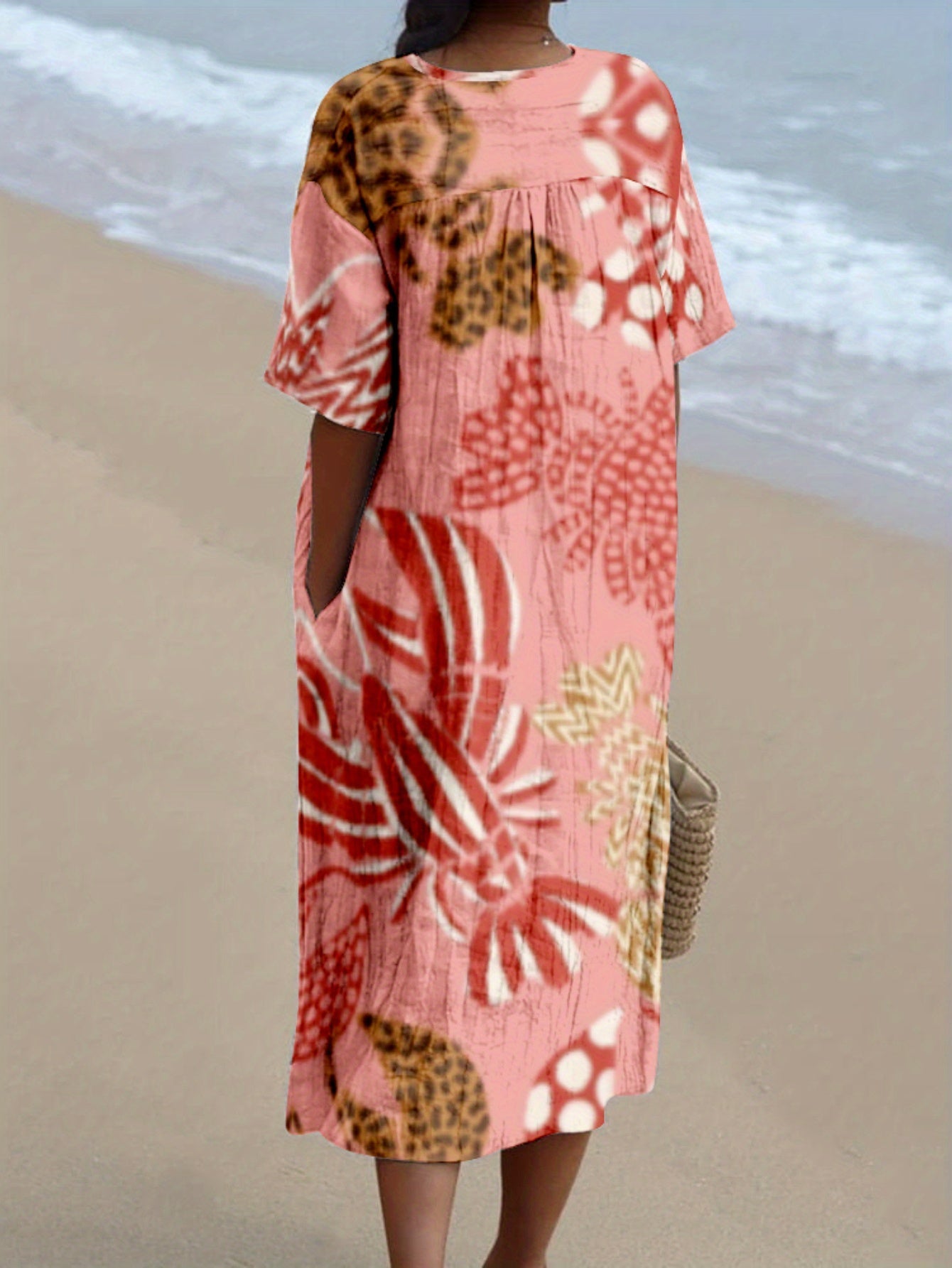 Julieta｜Printed Dress