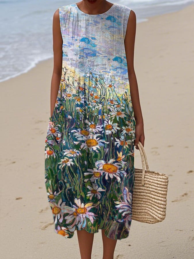 Amara｜Printed Dress