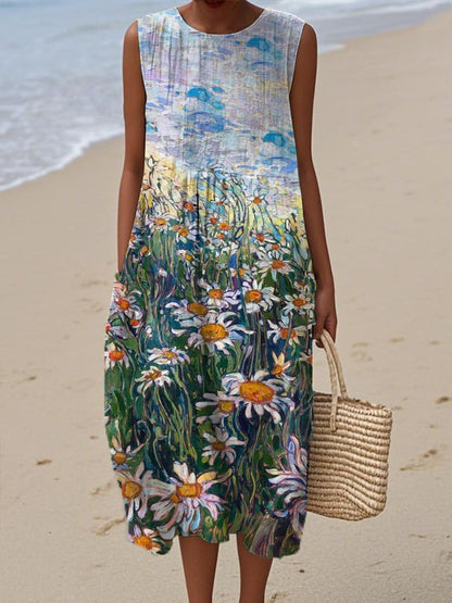 Amara｜Printed Dress