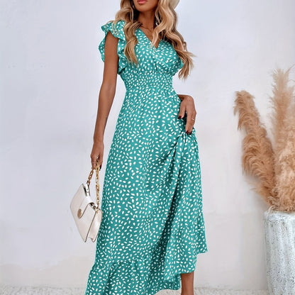 Elena | Floral Print Dress