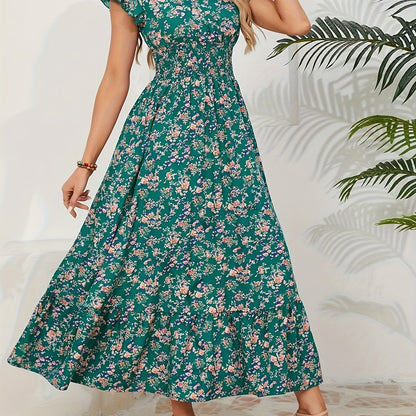 Elena | Floral Print Dress