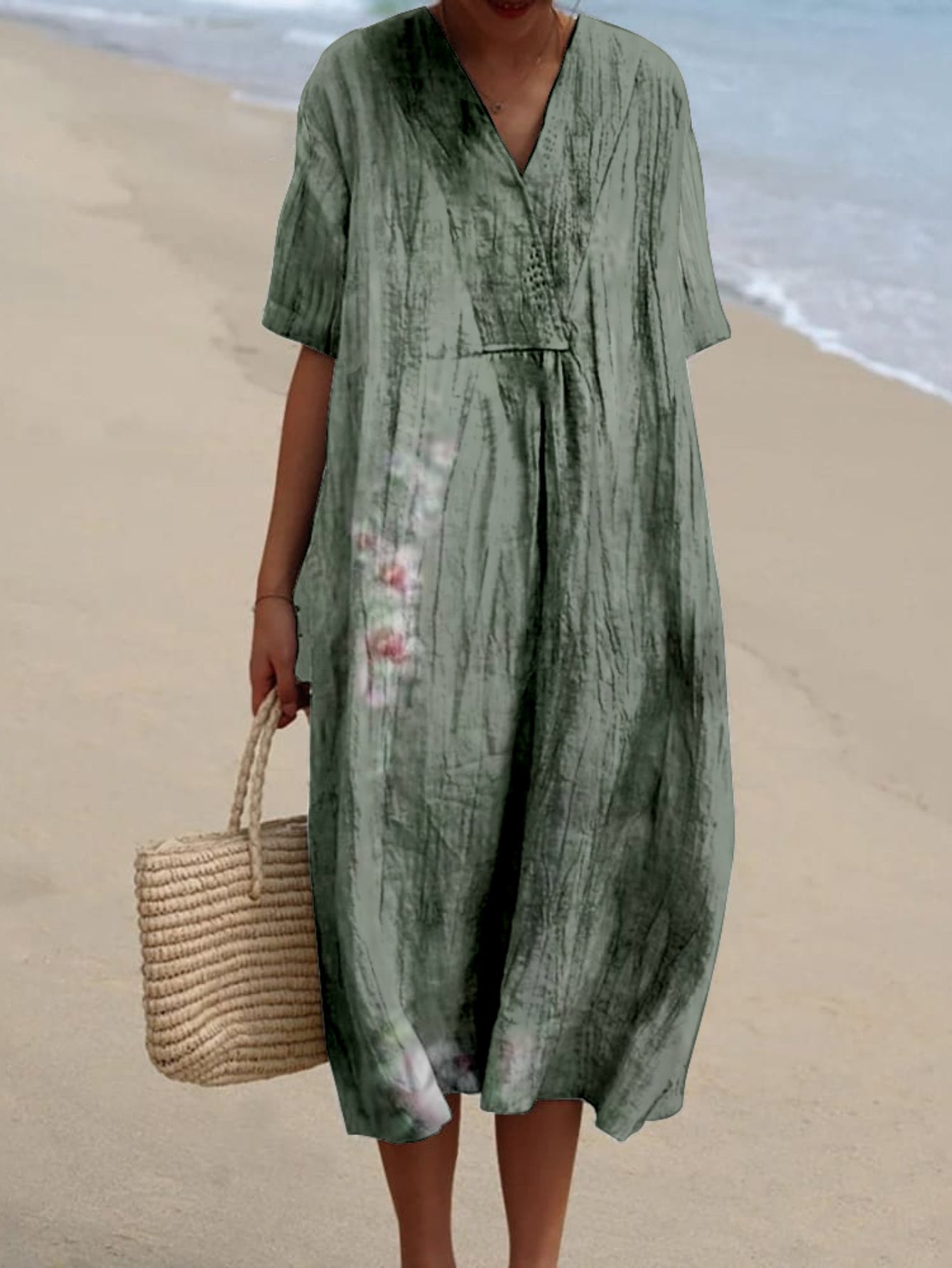 Julieta｜Printed Dress