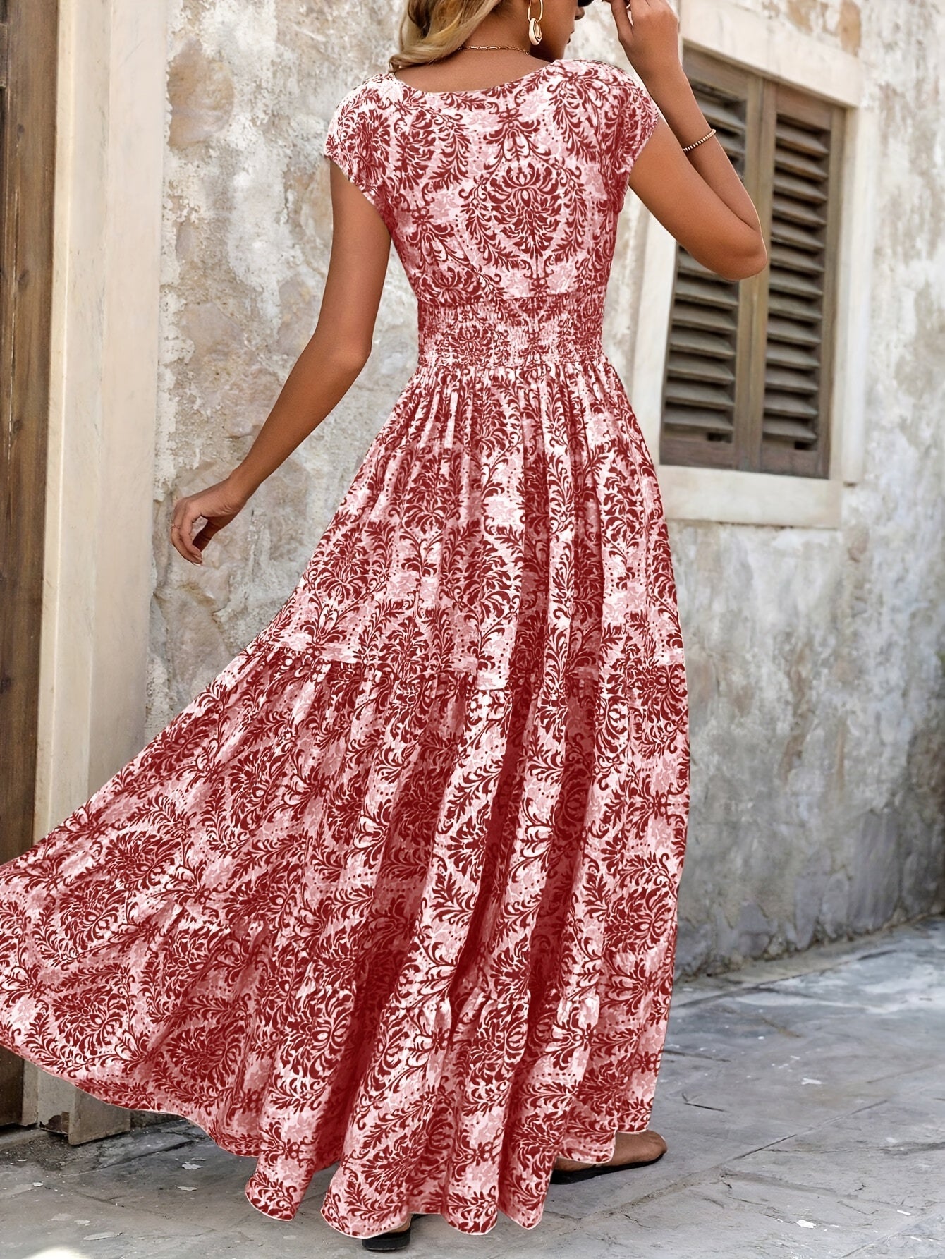 Maria | Floral Print Dress