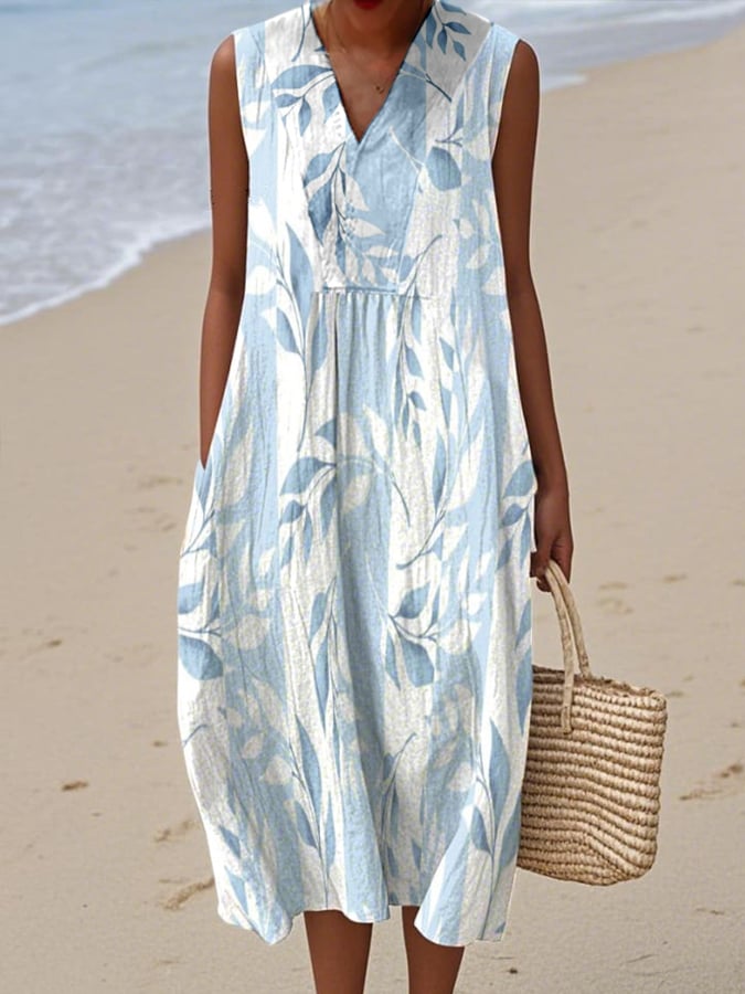 Celeste | Printed Dress