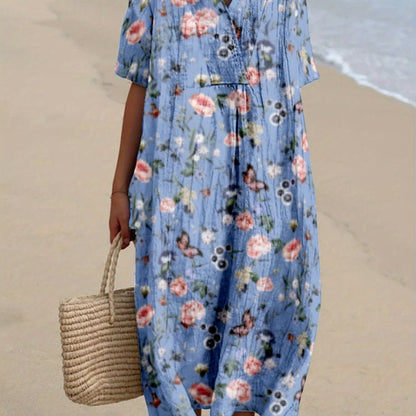 Dafne｜Printed Dress