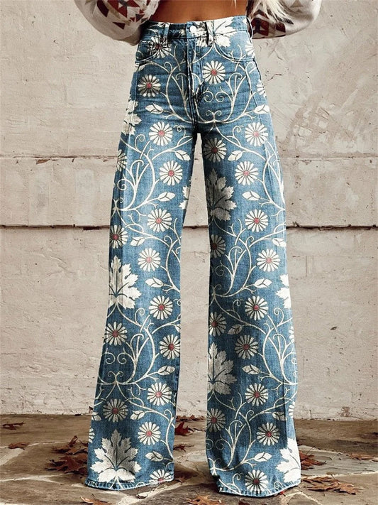 Savannah™ - High Waisted Wide Leg Pants