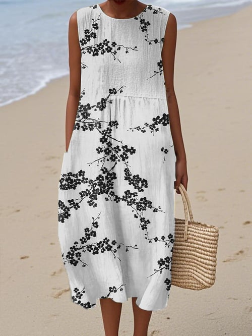 Alina | Printed Dress