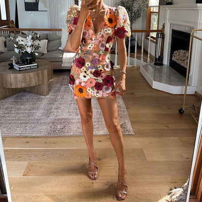 Josette - Mini Dress