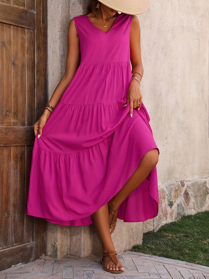 Silvia | Casual V-Neck Dress